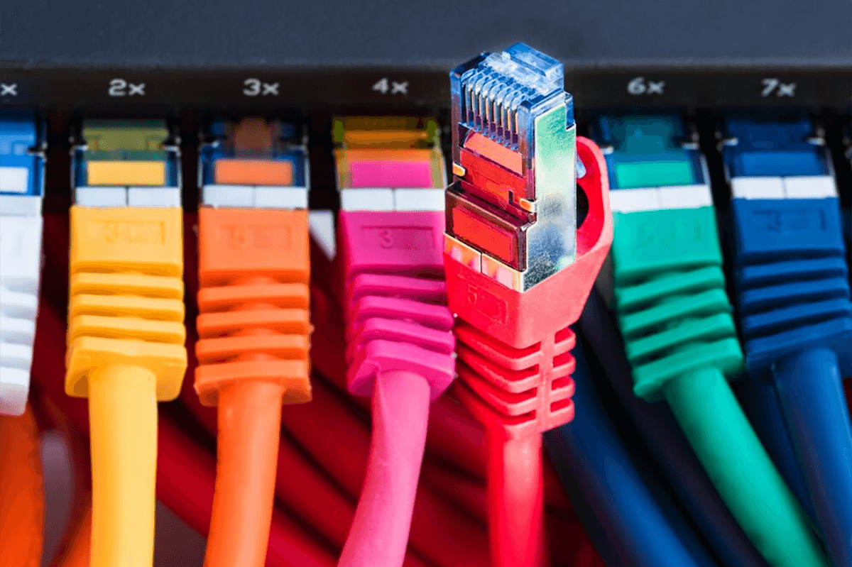 Home Network Cable Management Home Network Cable Management